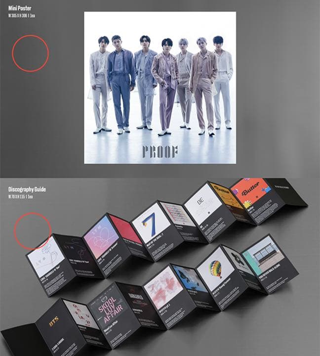 BTS  PROOF  アルバム ナムジュンセット