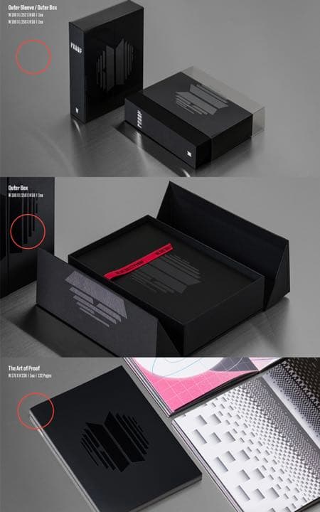 BTS  PROOF  アルバム ナムジュンセット
