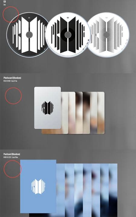 BTS  PROOF  アルバム ナムジュンセット