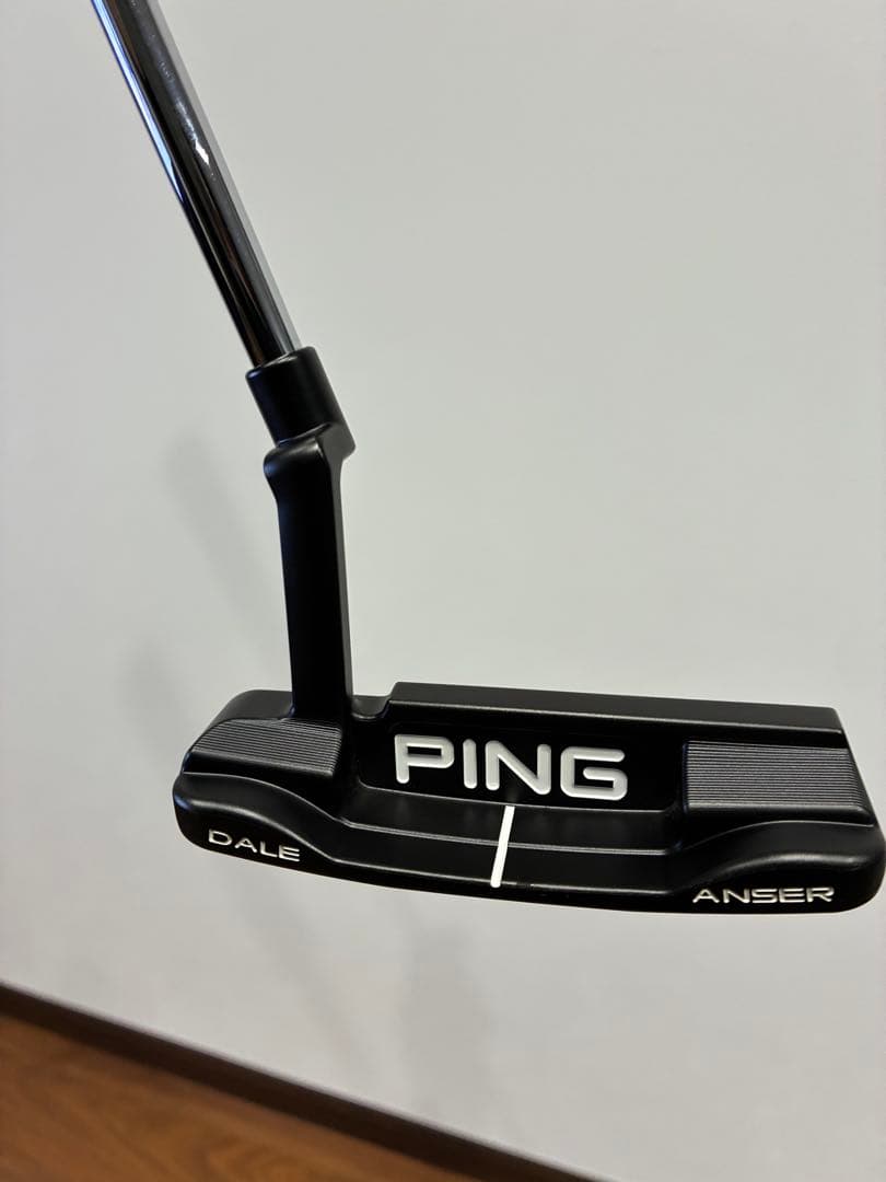 PING VAULT2.0 Dale Anser パター ヘッドカバー付き
