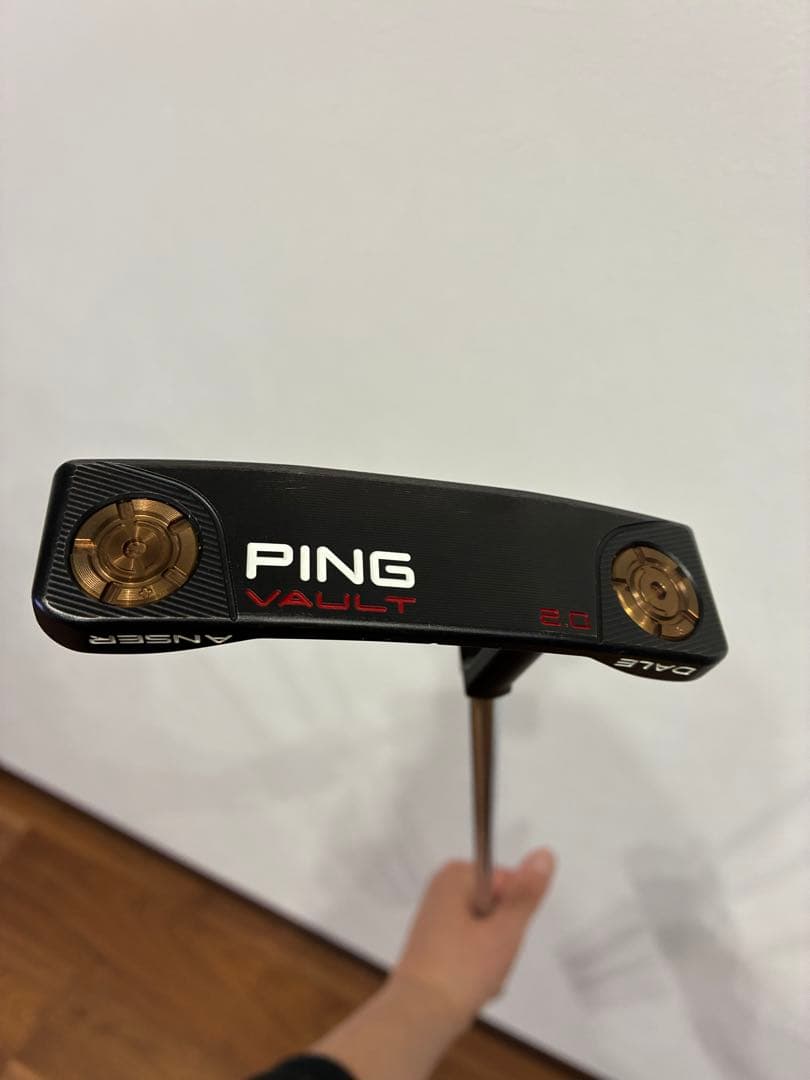 PING VAULT2.0 Dale Anser パター ヘッドカバー付き