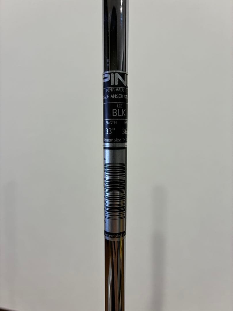 PING VAULT2.0 Dale Anser パター ヘッドカバー付き