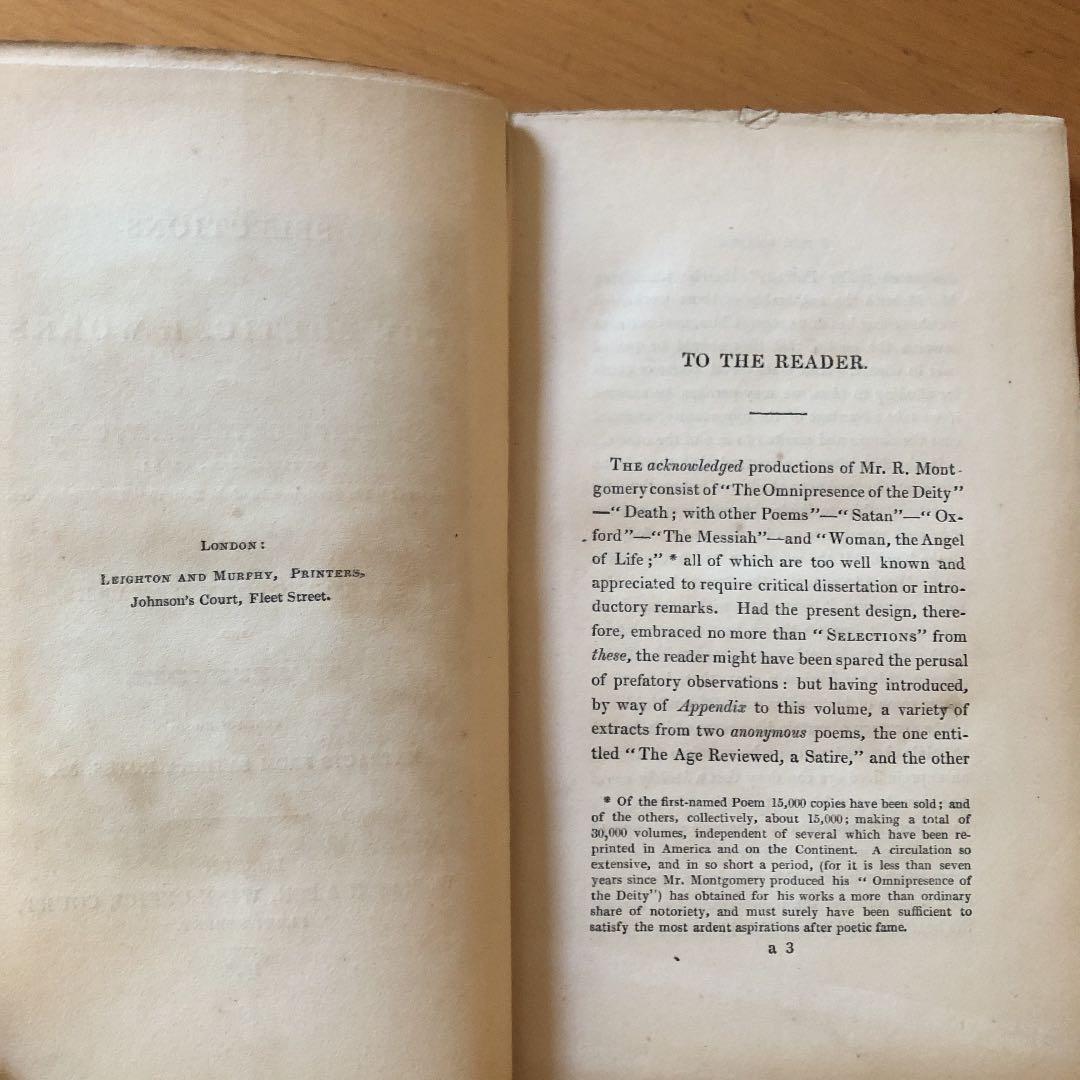 MONTGOMERRY‘S POEMS‘S