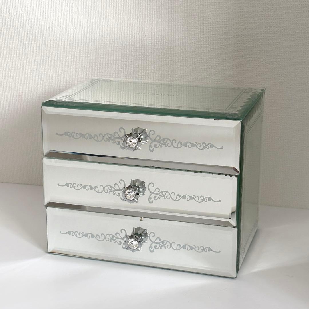 JILL STUART ジュエリーボックス ジルスチュアート 鏡貼りチェスト