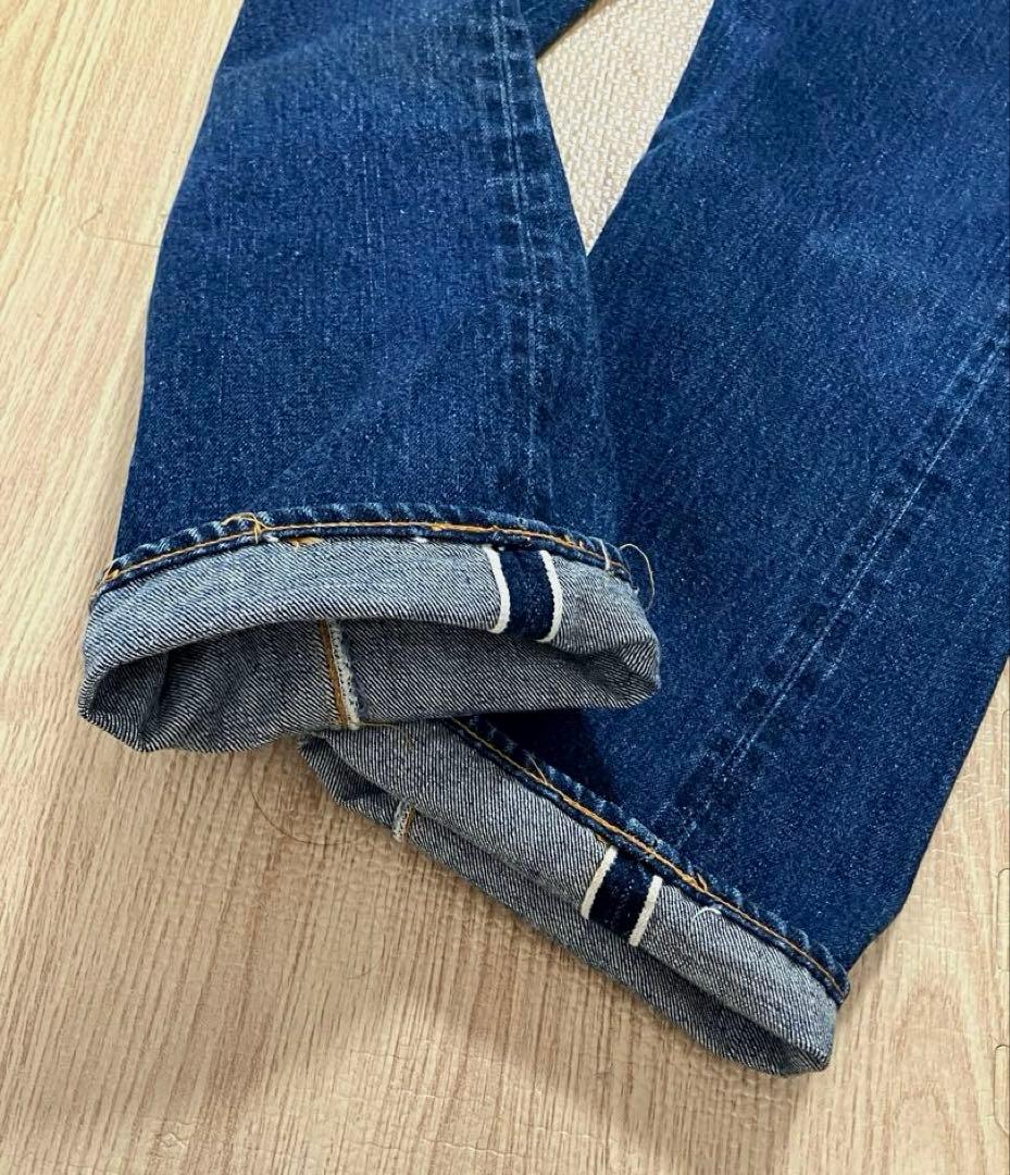 LEVI'S リーバイス 501 66前期 32 濃紺 ゴールデンサイズデニム