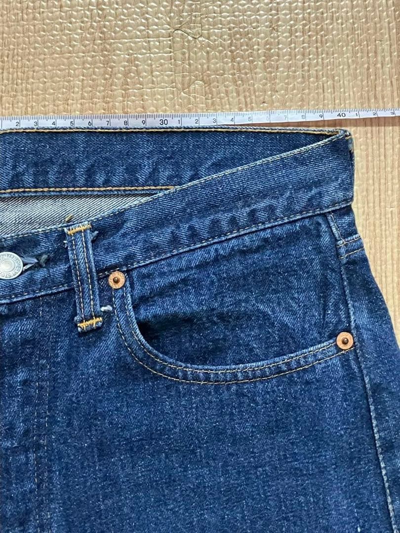 LEVI'S リーバイス 501 66前期 32 濃紺 ゴールデンサイズデニム