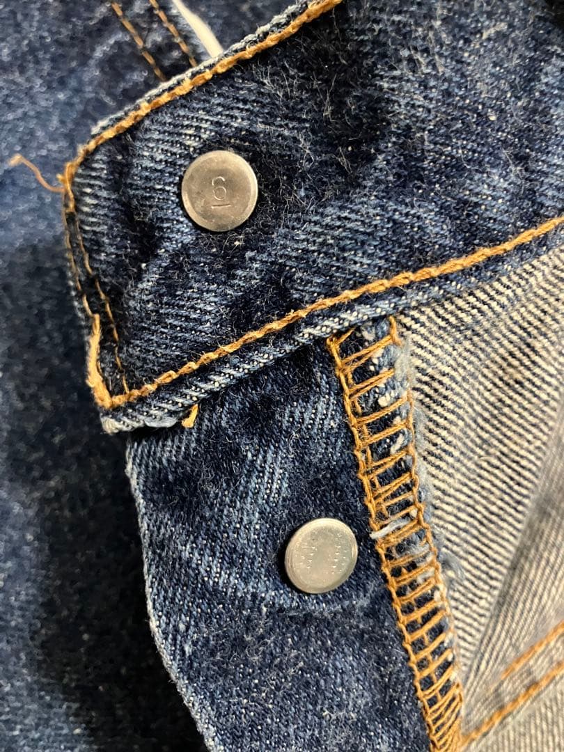 LEVI'S リーバイス 501 66前期 32 濃紺 ゴールデンサイズデニム