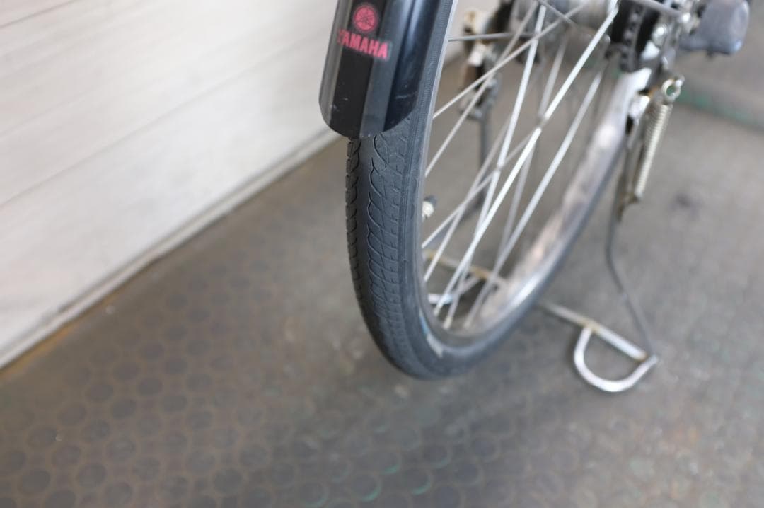 ヤマハ　PAS　Natura　 26インチ3段　8.7Ah（4点灯）充電器あり