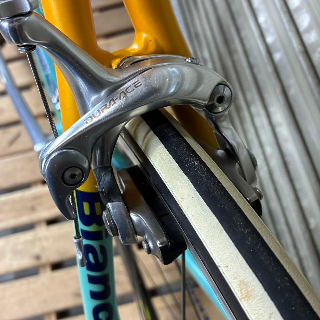 【送料込】Bianchi Mega Pro XL ロードバイク　希少　レア