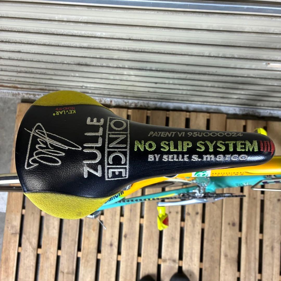 【送料込】Bianchi Mega Pro XL ロードバイク　希少　レア