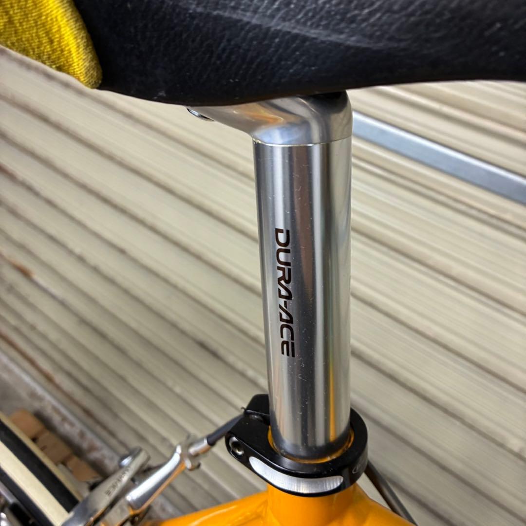 【送料込】Bianchi Mega Pro XL ロードバイク　希少　レア