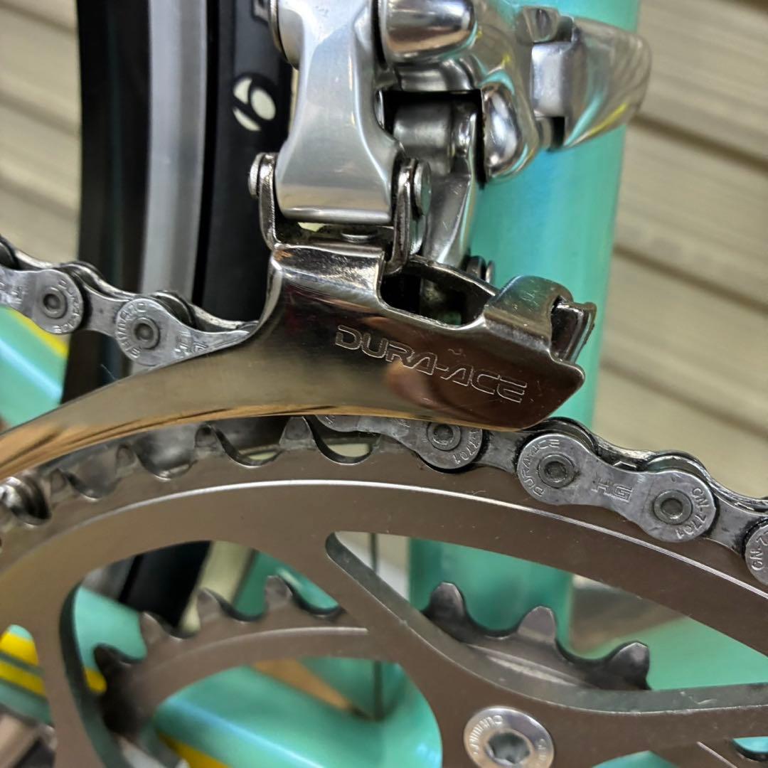 【送料込】Bianchi Mega Pro XL ロードバイク　希少　レア