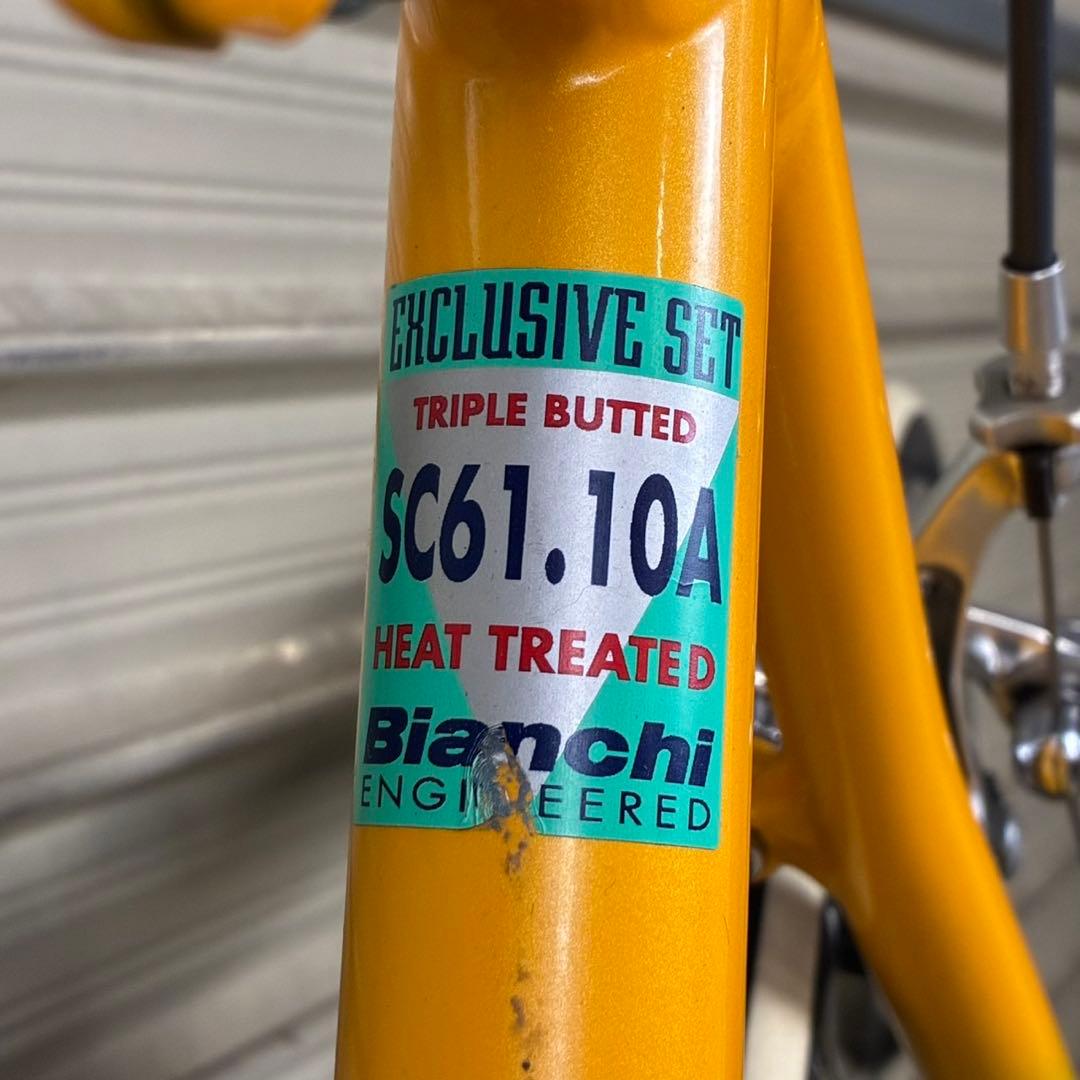 【送料込】Bianchi Mega Pro XL ロードバイク　希少　レア