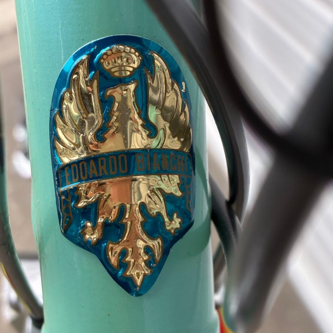 【送料込】Bianchi Mega Pro XL ロードバイク　希少　レア