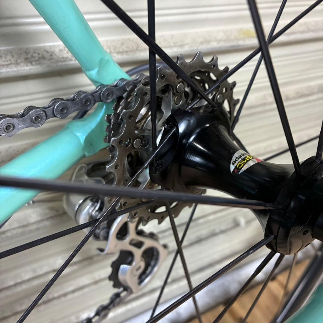 【送料込】Bianchi Mega Pro XL ロードバイク　希少　レア