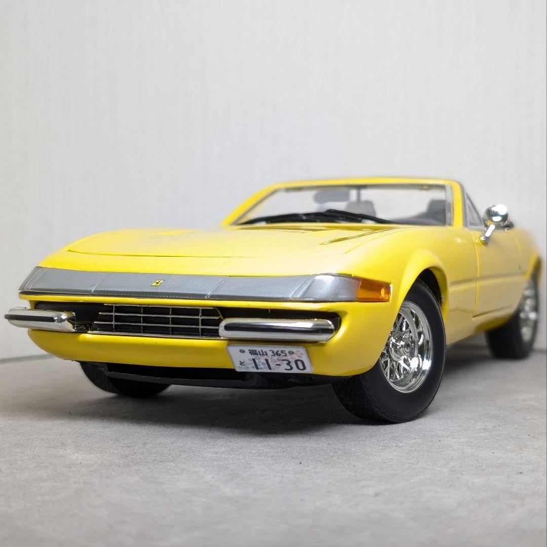 【お値下げ大歓迎】1/18 フェラーリ 365GTS/4 (デイトナスパイダー)