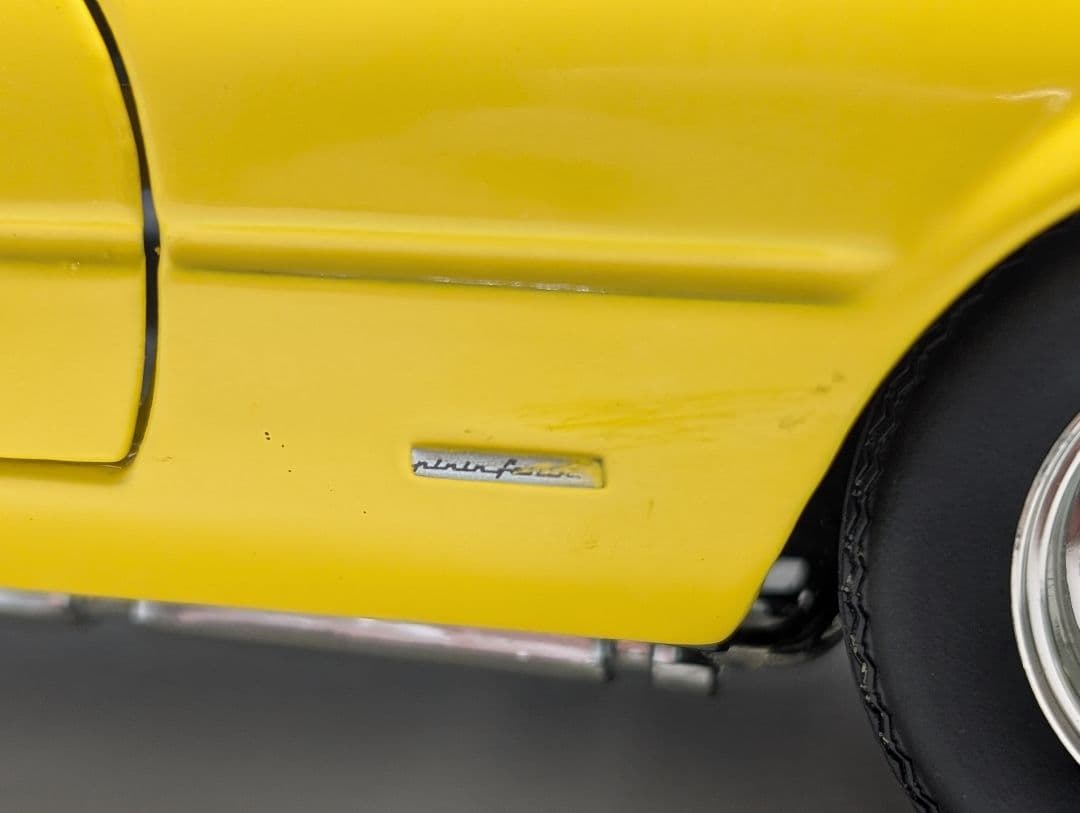 【お値下げ大歓迎】1/18 フェラーリ 365GTS/4 (デイトナスパイダー)