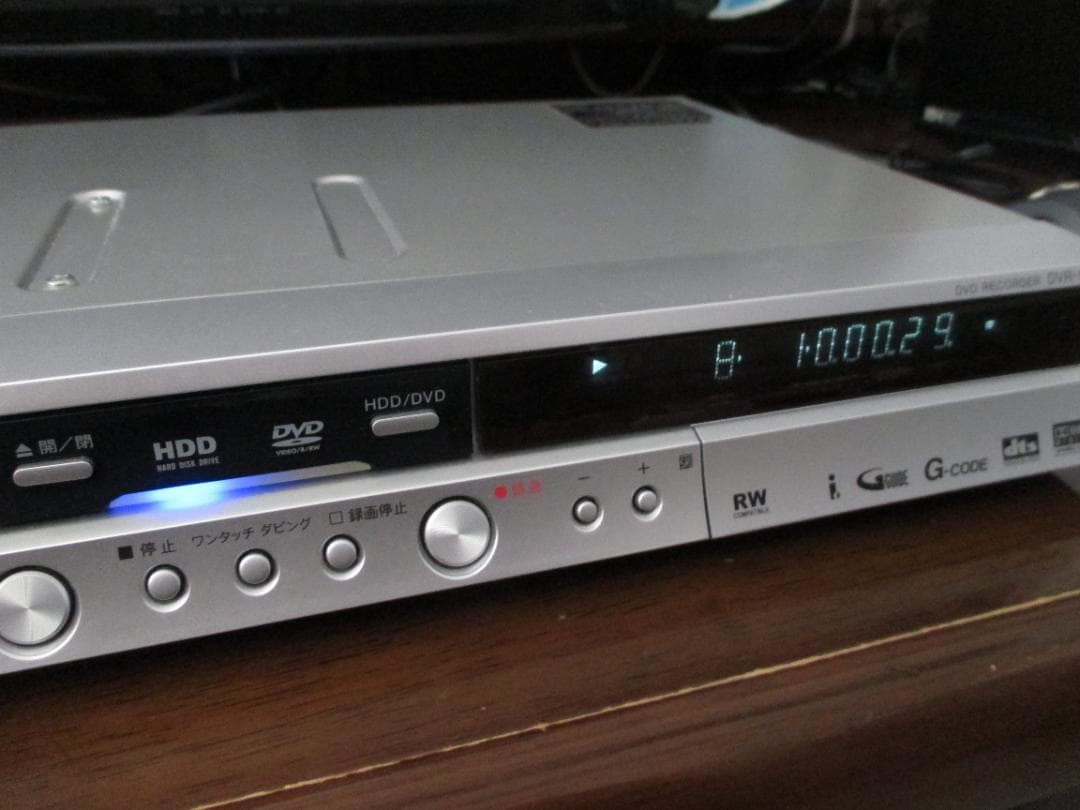 超美品☆パイオニア Pioneer DVD/HDDレコーダー DVR-530H