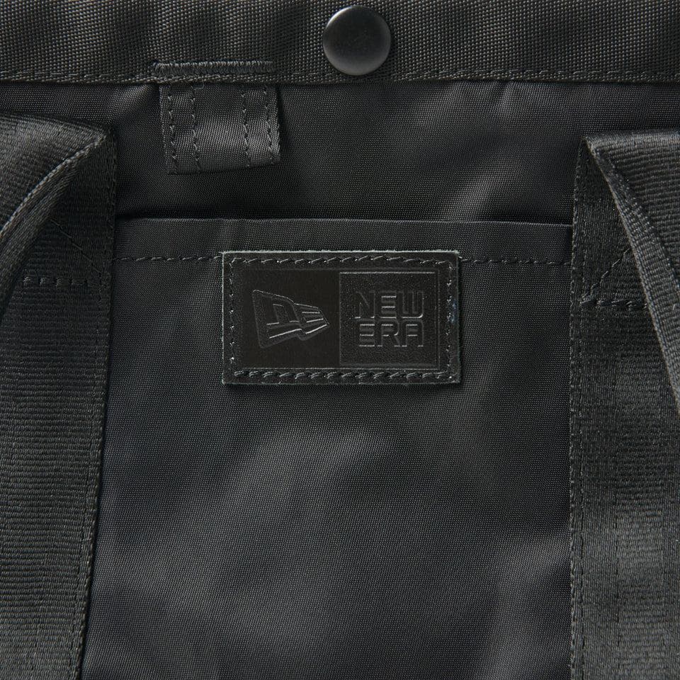 【新品・レア】ニューエラ トートバッグ 6L オールブラック【オマケ付き】