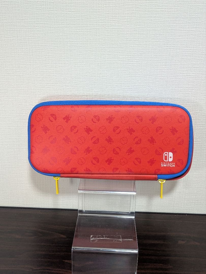 【超美品】Nintendo　Switch　マリオレッド　ジョイコン　動作確認済み