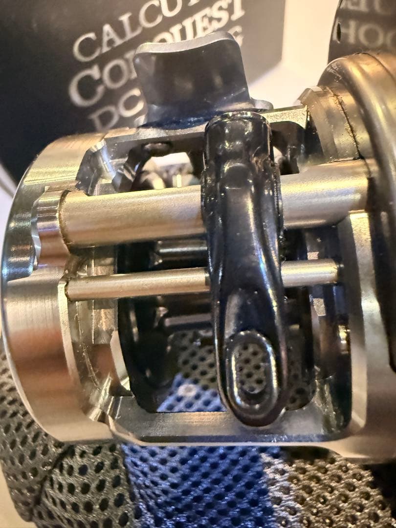 20カルカッタコンクエスト200DC HG 未使用　バック携帯はありですが未使用