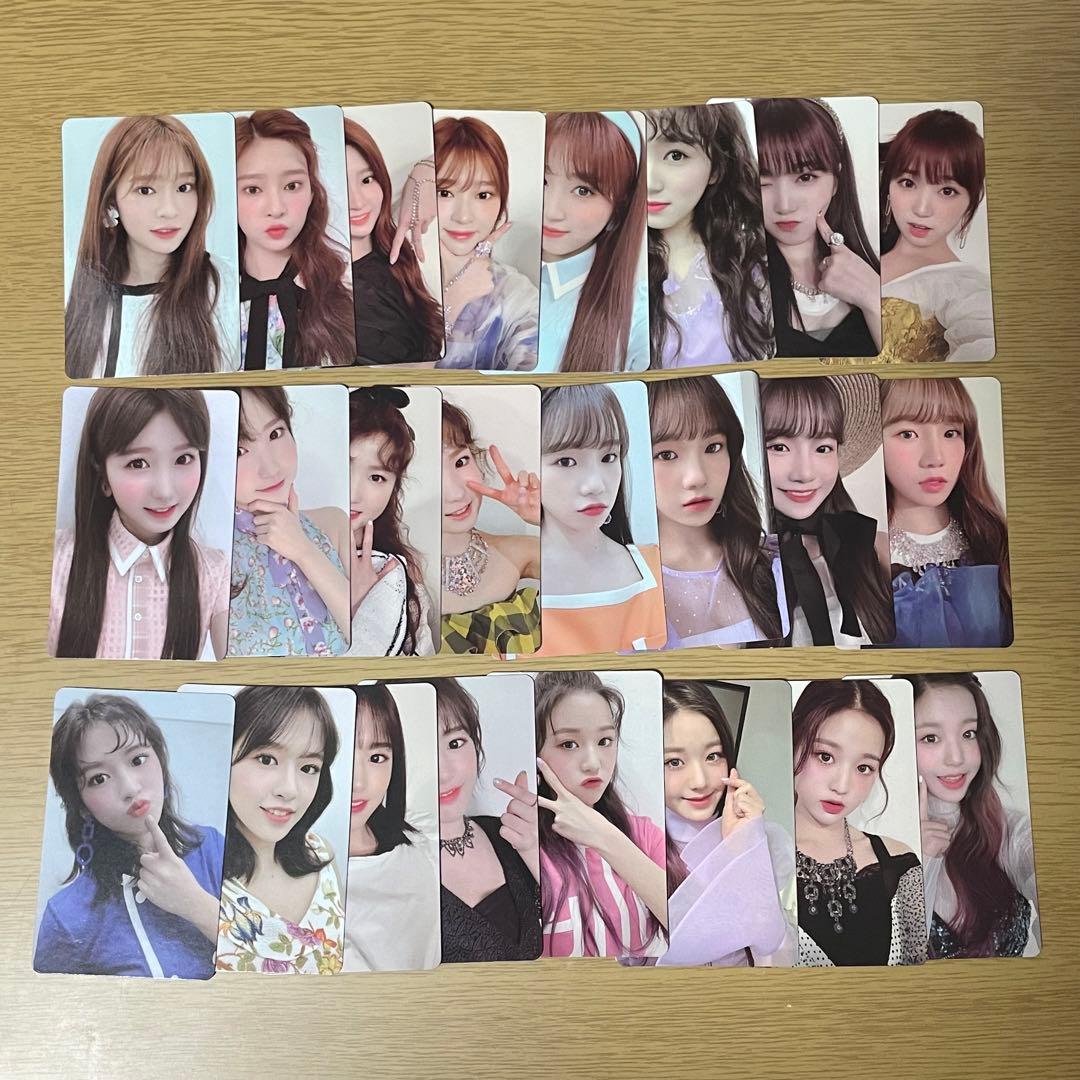 IZ*ONE HEART*IZトレカ コンプリート