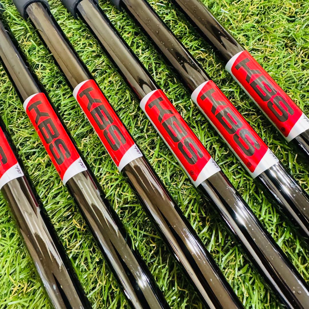 美品【左利き】PXG 0317T 3X FORGED アイアンセット 6本