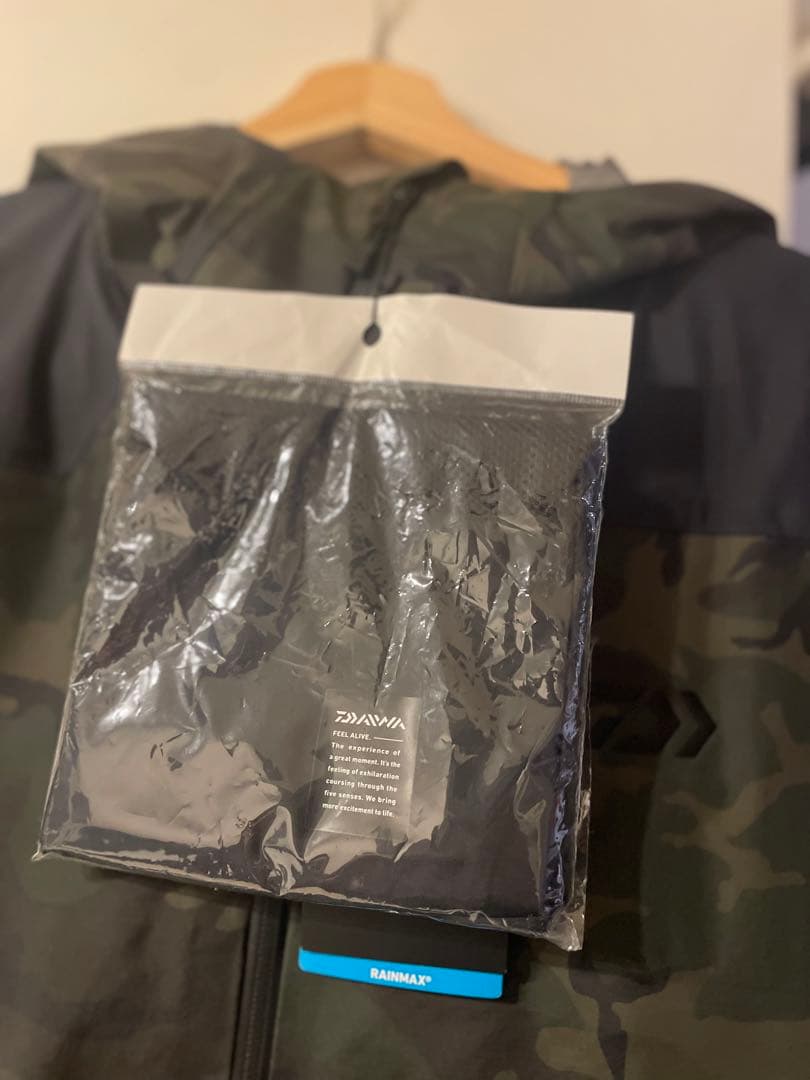 i*o様 新品　Daiwa 迷彩フィッシングジャケット3XL