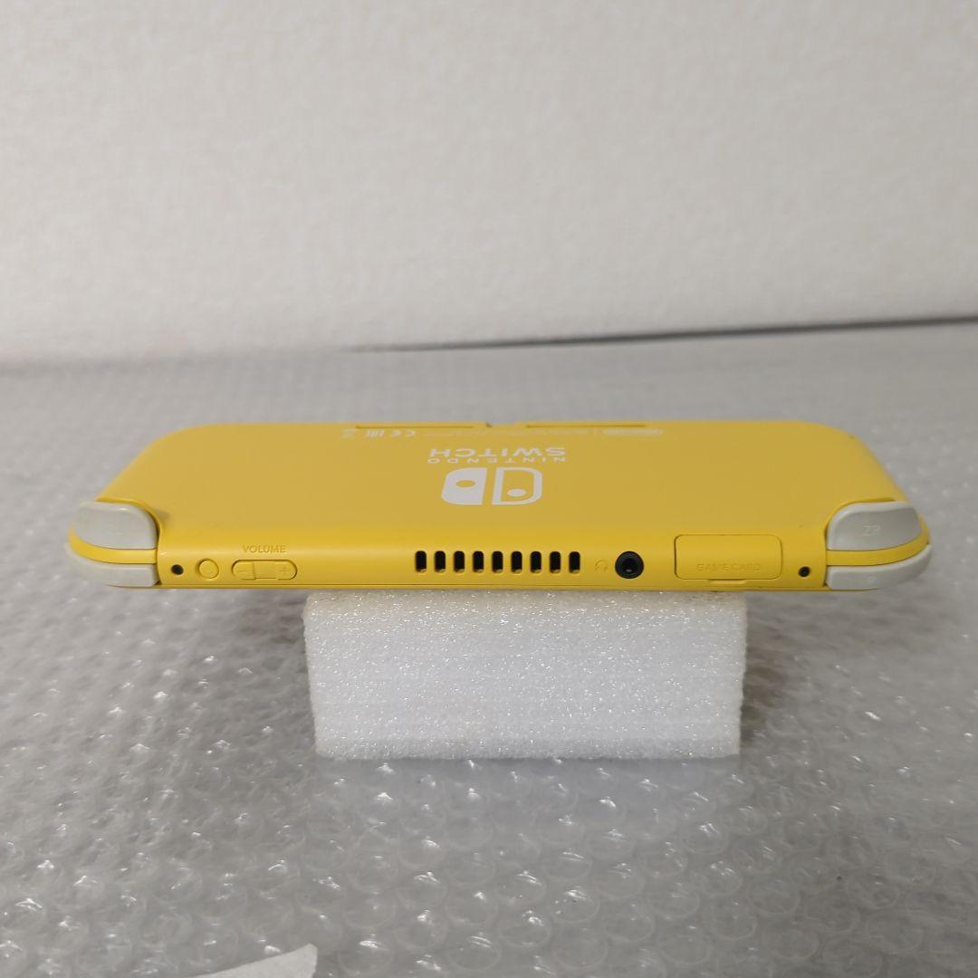 【動作確認済】スイッチライト　イエロー　本体 Switch Lite
