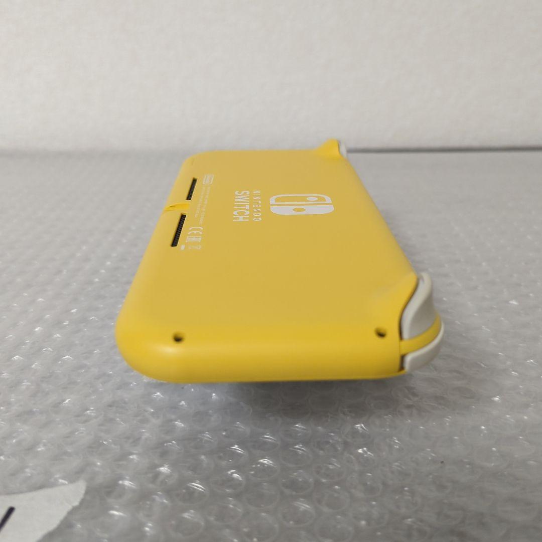 【動作確認済】スイッチライト　イエロー　本体 Switch Lite