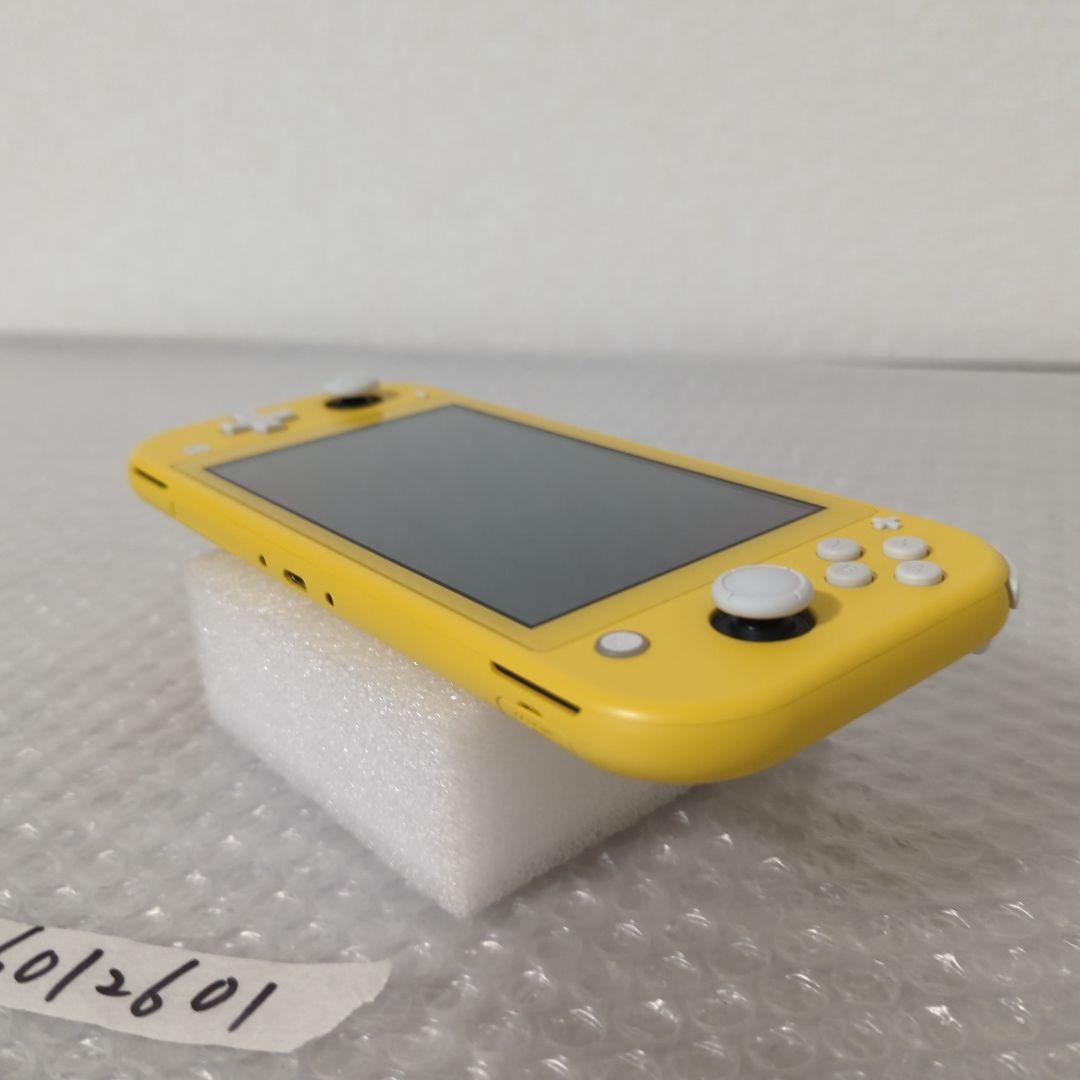 【動作確認済】スイッチライト　イエロー　本体 Switch Lite