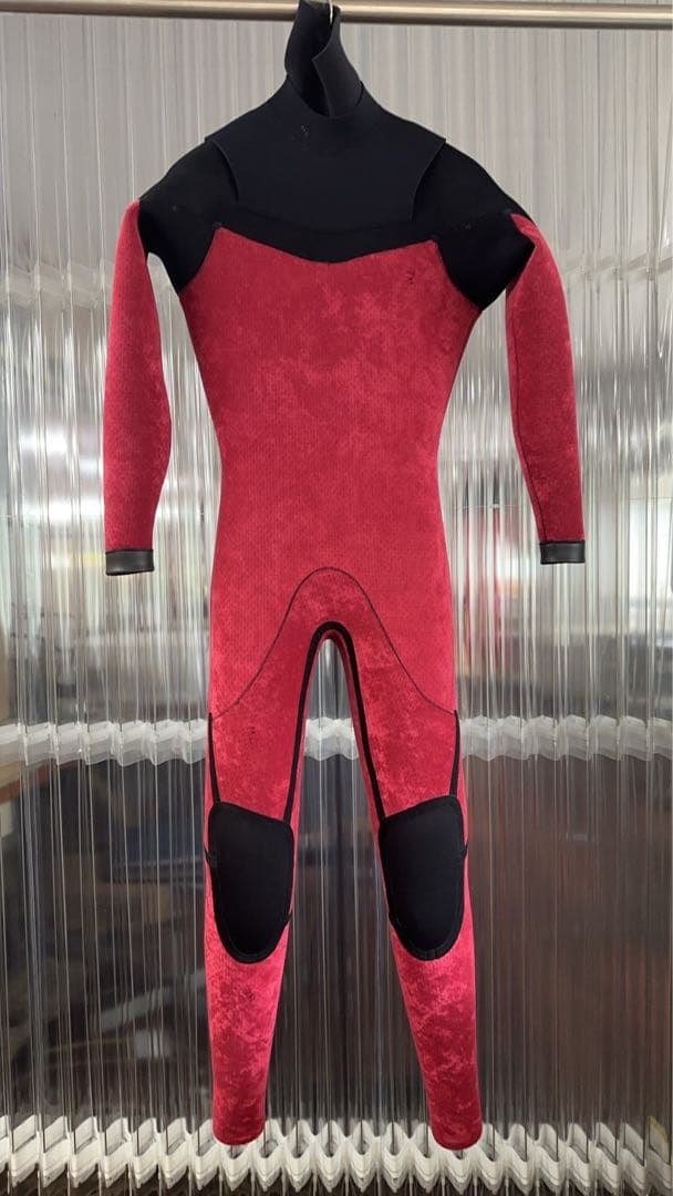 ラグ　セミドライ　オールブラック　5/3mm ウェットスーツ