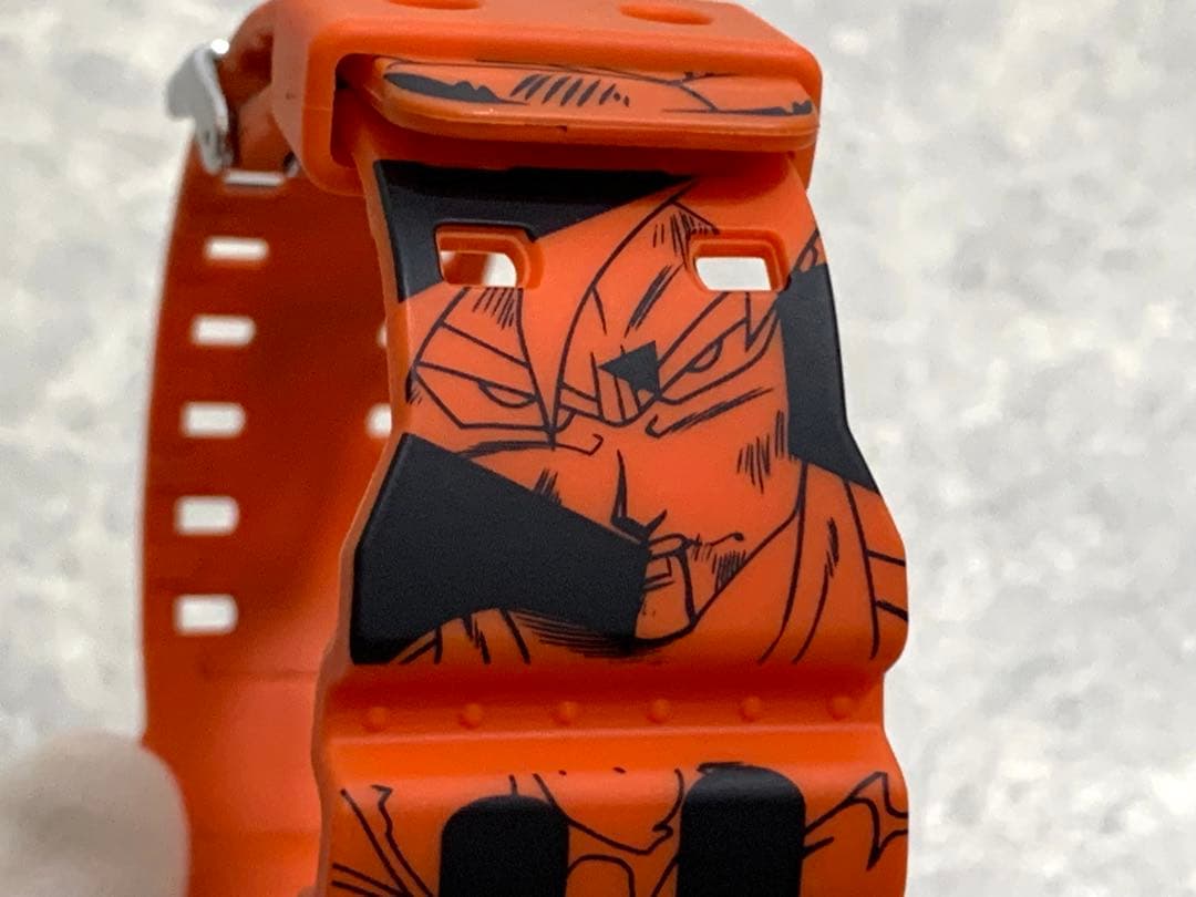 CASIO G-SHOCK ドラゴンボールZ カシオ GA-110JDB 腕時計