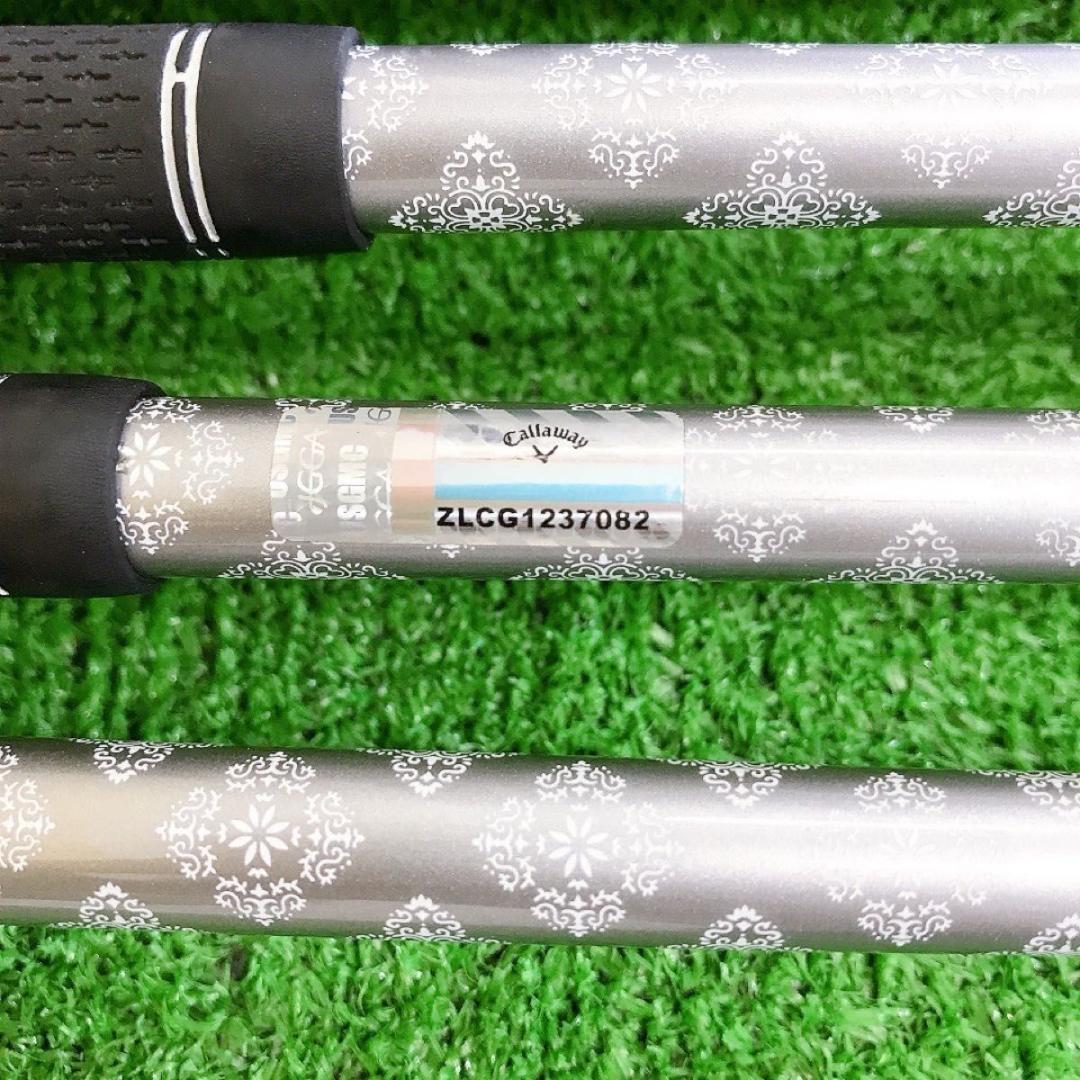 チ65★キャロウェイ ROGUE ST MAX FAST 5本レディースアイアン