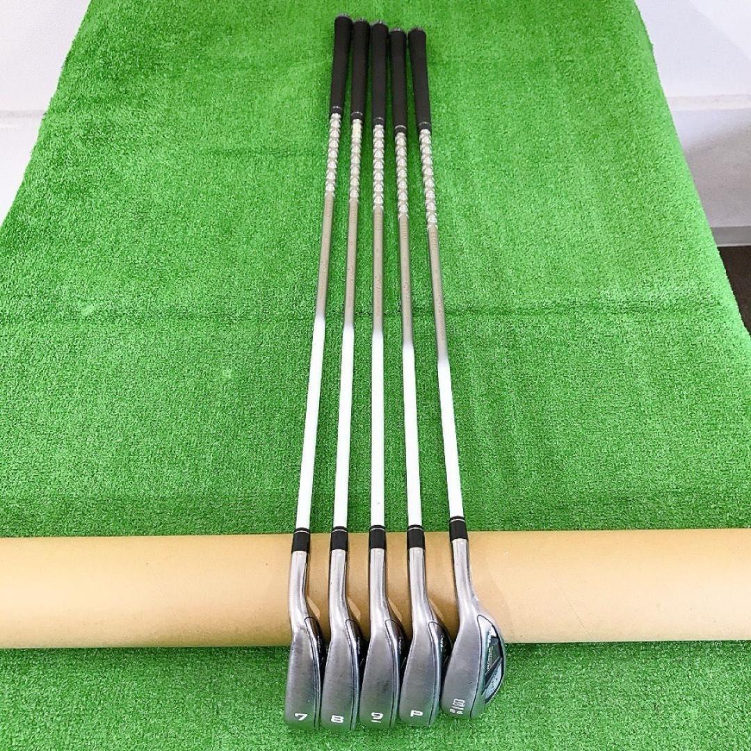 チ65★キャロウェイ ROGUE ST MAX FAST 5本レディースアイアン