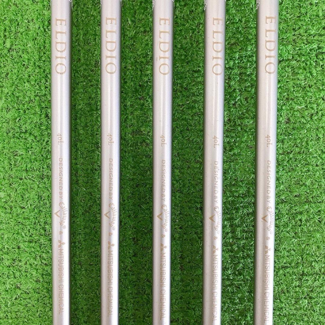 チ65★キャロウェイ ROGUE ST MAX FAST 5本レディースアイアン