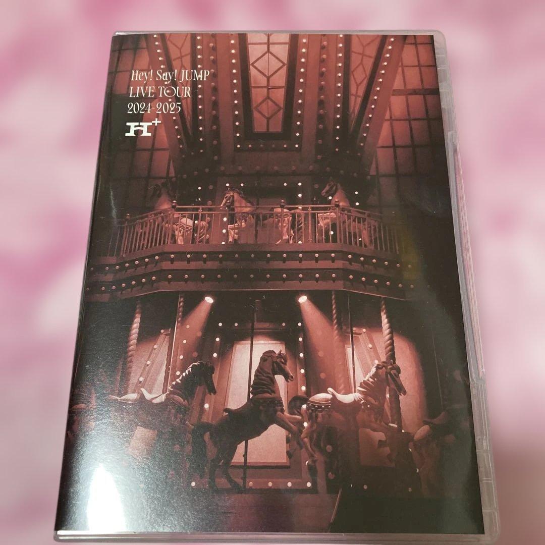 ミュージック Hey!Say!JUMP LIVE TOUR 2024-2025 H+