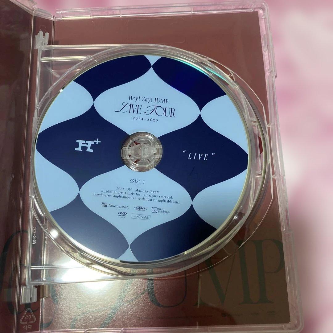 ミュージック Hey!Say!JUMP LIVE TOUR 2024-2025 H+