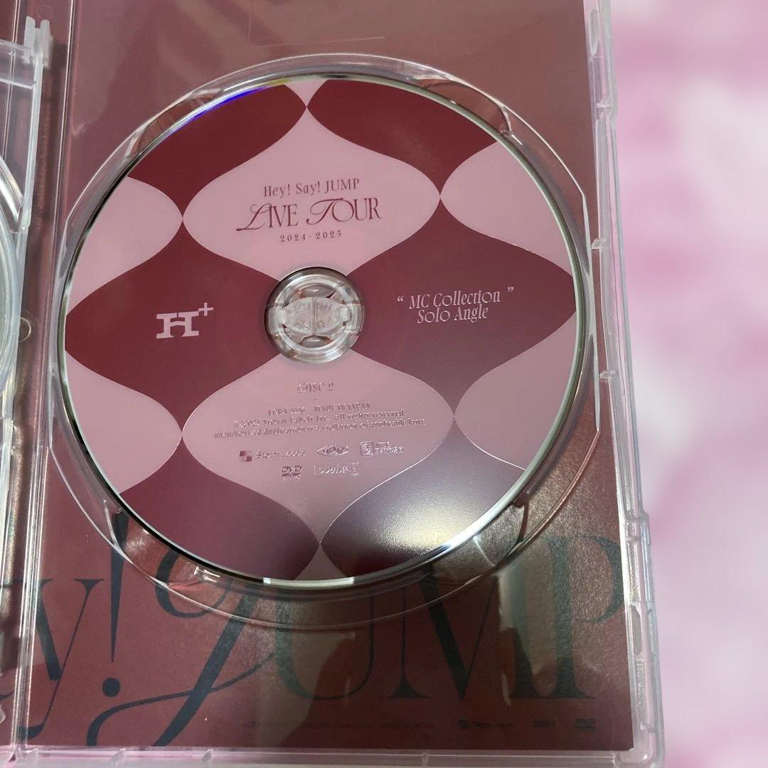 ミュージック Hey!Say!JUMP LIVE TOUR 2024-2025 H+