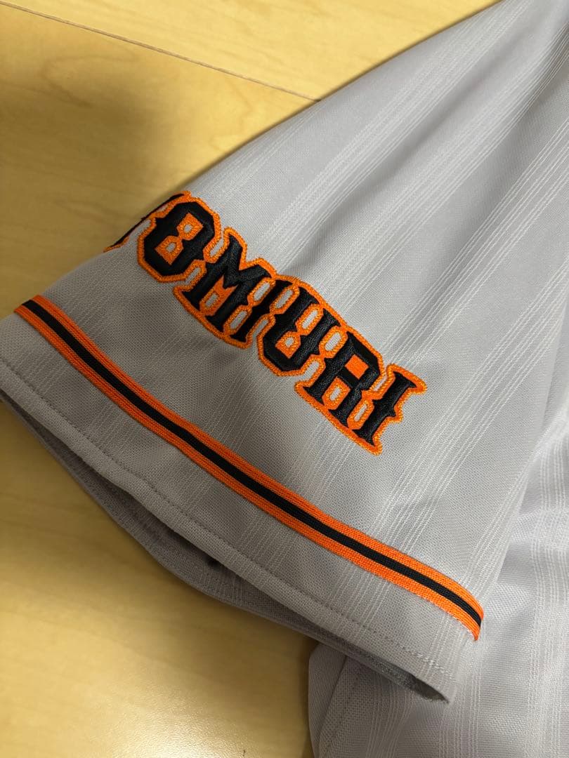 巨人 読売ジャイアンツ 阿部慎之助 ユニフォーム M ビジター