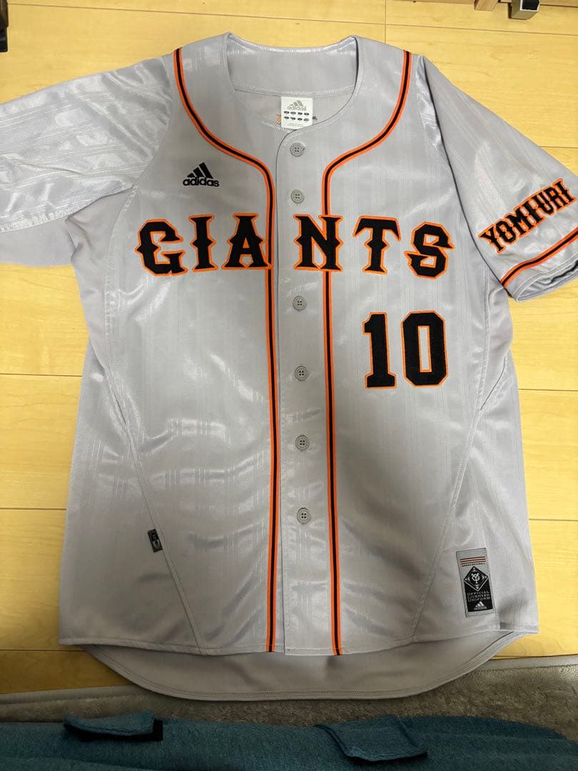 巨人 読売ジャイアンツ 阿部慎之助 ユニフォーム M ビジター