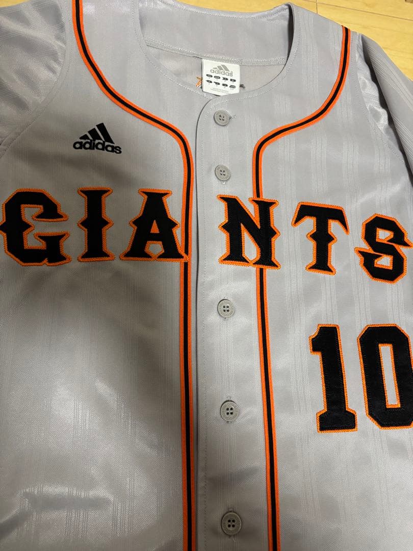 巨人 読売ジャイアンツ 阿部慎之助 ユニフォーム M ビジター