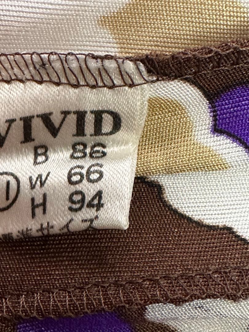 f*o様 HANAE MORI　森英恵　ヴィンテージ　花柄　半袖ワンピース　１１