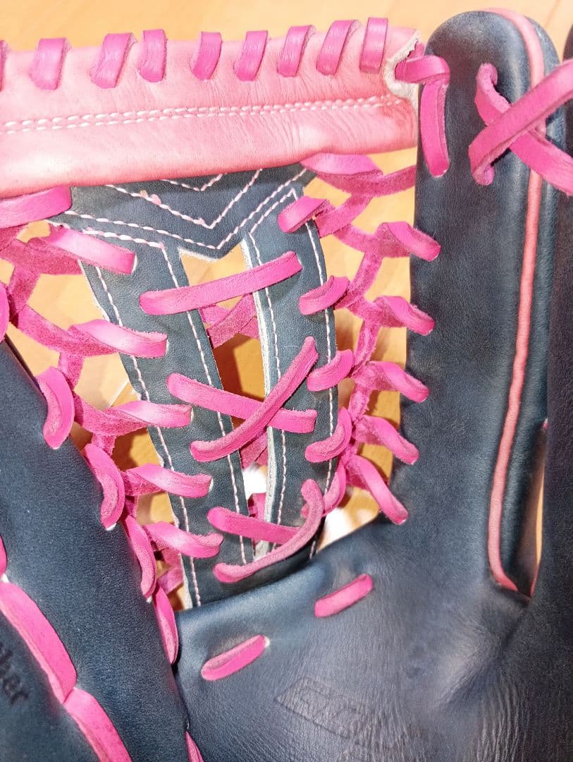 sskオーダー　軟式　外野手　美品