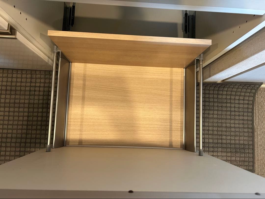 【3/23まで】【送料込】パモウ120cm 食器棚