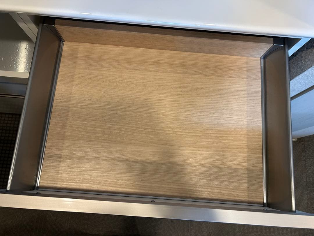 【3/23まで】【送料込】パモウ120cm 食器棚