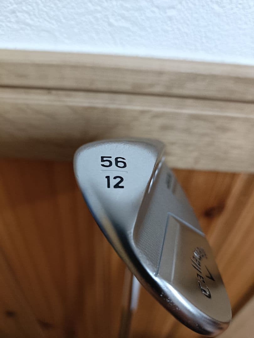 キャロウェイジョージフルトゥウェッジロフト56°