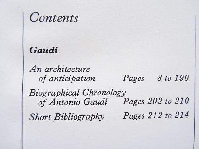 洋書◆ガウディ 建築作品写真集 本