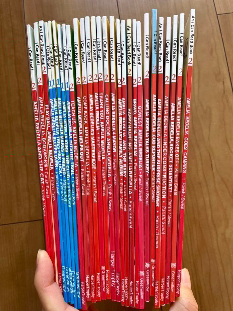 新品I Can Read！Amelia Bedelia 28冊洋書　音声あり