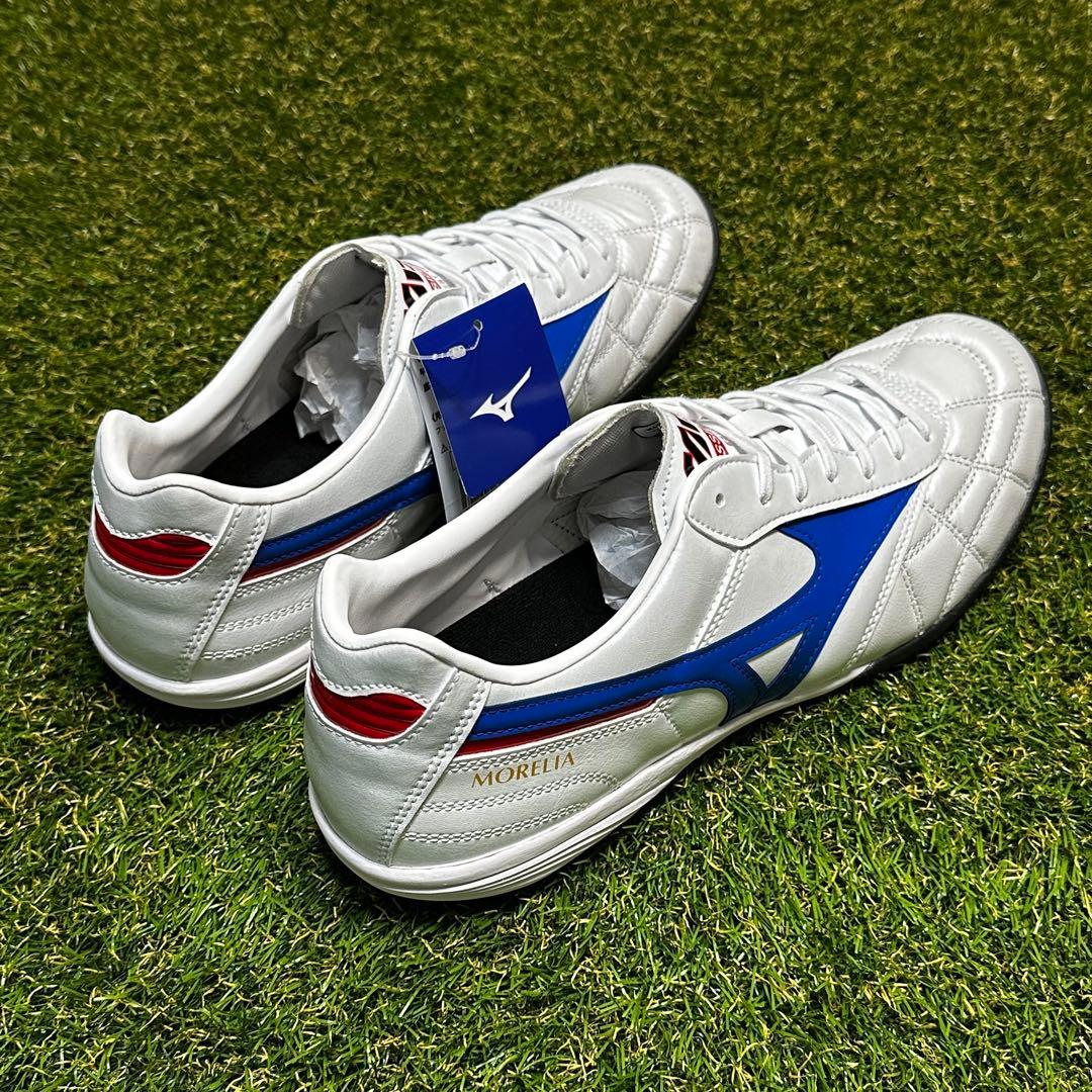 【H.F様】モレリアTF　(ホワイト)　27.5㌢　ペイントカスタムモデル